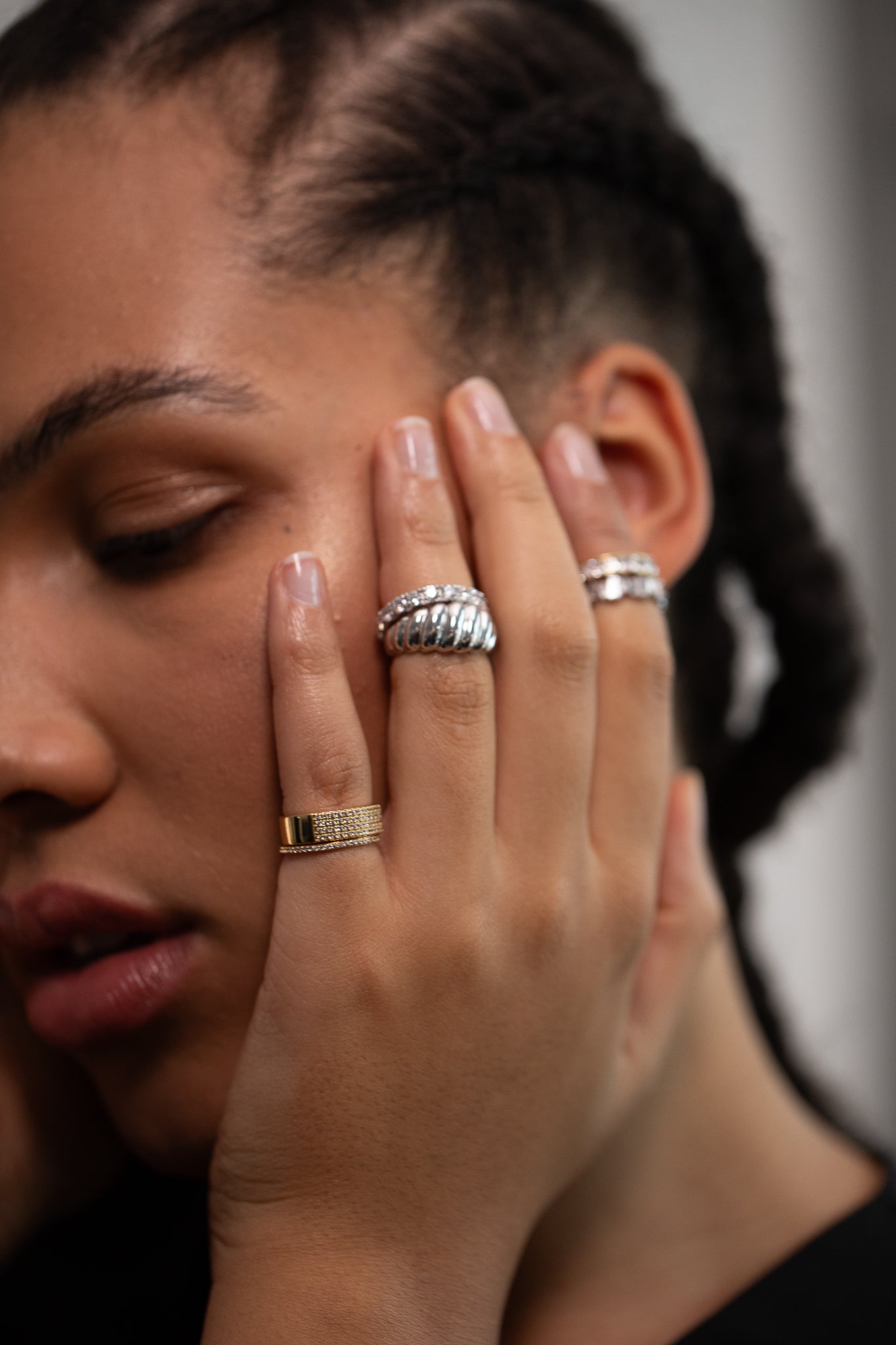 Buy Men's Rings The Diamond Store Jewellery Online | Next UK