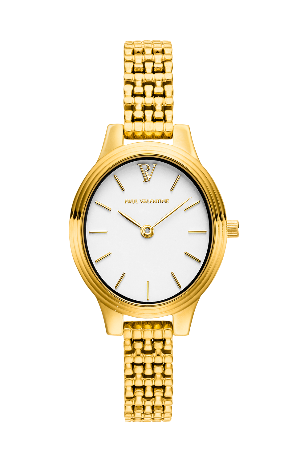 Paul valentine horloge dames goud sale